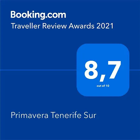 Primavera Tenerife Sur Arona (Tenerife)